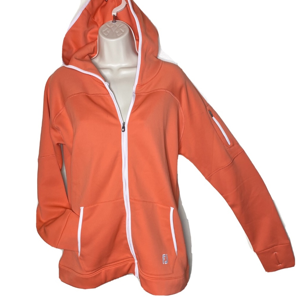 FootJoy performance fleece golf hoodie large